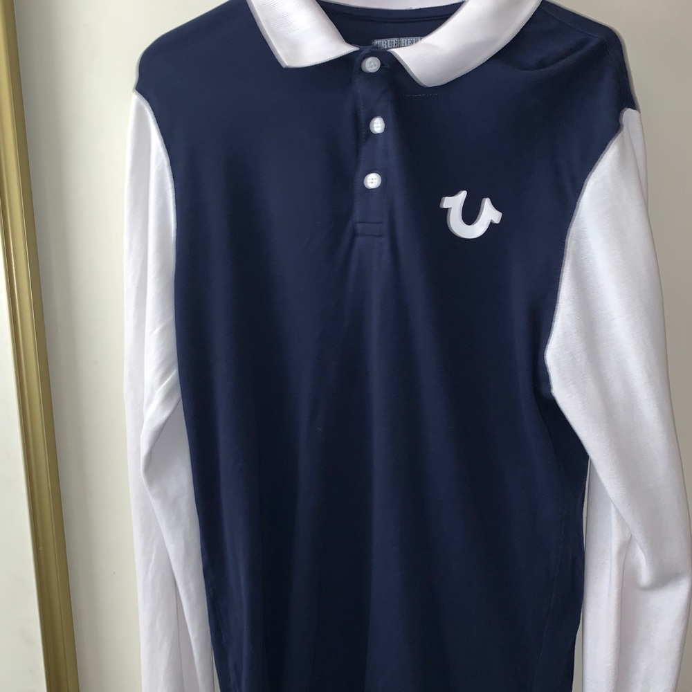 True Religion Long sleeve polo
